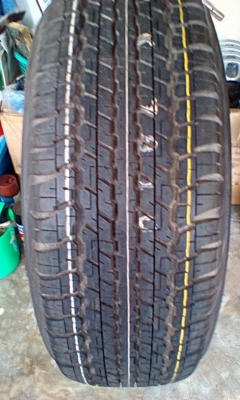 ล้ออ่ะไหล่ ขอบ17 265/65/17ปี13 วงเดียว 2500บ. ส่งได้ทั่วประเทศครับ> สนใจ0995357594 พระราม2กรุงเทพ ไกล้เคียงส่งให้ได้คับ ^_^