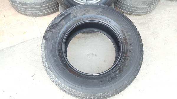ขายยาง245/70/16 ปี 12 BRIDGESTONE 840 2 เส้น