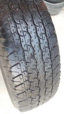 ขายยาง245/70/16 ปี 12 BRIDGESTONE 840 2 เส้น