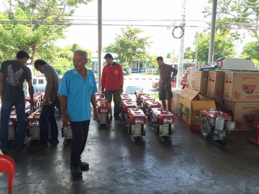 พรุ่งนี้วันสุดท้าย มหกรรม"วันลดราคาครั้งยิ่งใหญ่แห่งปี" รถแทรกเตอร์ เครื่องสูบน้ำทั้งเก่าและใหม่ลดสูงสุดถึง80\%