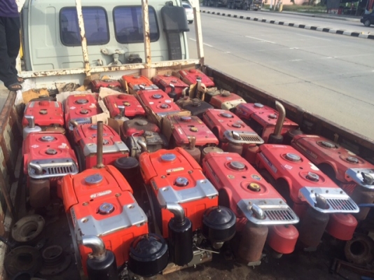 พรุ่งนี้วันสุดท้าย มหกรรม"วันลดราคาครั้งยิ่งใหญ่แห่งปี" รถแทรกเตอร์ เครื่องสูบน้ำทั้งเก่าและใหม่ลดสูงสุดถึง80\%