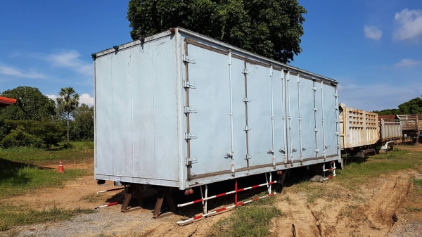 ขาย ตู้สิบบาน ยาว 7.50 เมตร กว้าง 2.45 เมตร สูง 2.50 เมตร สภาพสวยพร้อมใช้งาน สนใจติดต่อ ดำสุโขทัย โทร 089-7087998,081-7855503 หรือติดตามสินค้าเข้าใหม่ได้ที่ www.dum-sukothai.com   เรายินดีให้บริการค่ะ