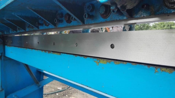 ** SOLD **กรรไกรซอยเท้าเหยียบ 4 ฟุต 120 cm ตัดปิเนียม/สังสี/เหล็กบาง สภาพใสๆมีดคมๆเอางานมาเทสได้เลย!!