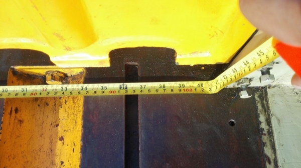 ** Sold ** กรรไกรซอยเดินเฟืองญี่ปุ่น AAA Made in JAPAN 3.5 ฟุต 100 cm ตัด 3 mm สภาพใสๆซีนอลไฟกระพริบเอางานมาเทสได้!!