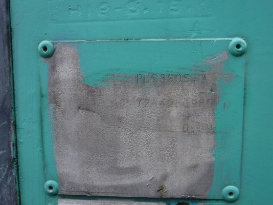 ปั้มลม AIRMAN PDS390S ลม 7-8 บาร์ 390 CFM. ใช้งาน 4,000 ชม. เก่าญี่ปุ่น ไม่เคยใช้งานในไทย