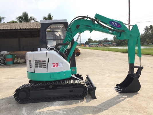 รถขุด IHI - 30UJ ทำสีใหม่ มือสองนำเข้าญี่ปุ่น รถขุด IHI - 30UJ ทำสีใหม่ มือสองนำเข้าญี่ปุ่น