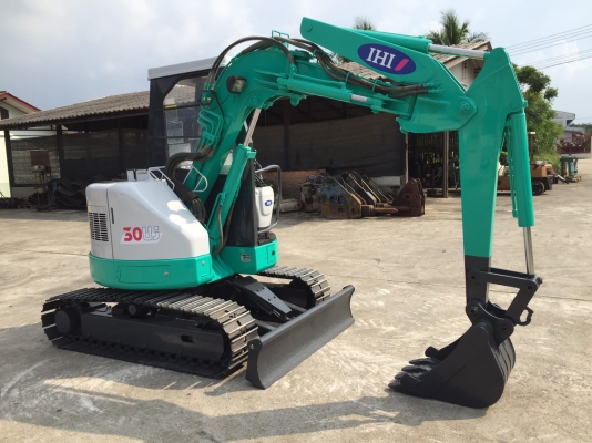 รถขุด IHI - 30UJ ทำสีใหม่ มือสองนำเข้าญี่ปุ่น รถขุด IHI - 30UJ ทำสีใหม่ มือสองนำเข้าญี่ปุ่น