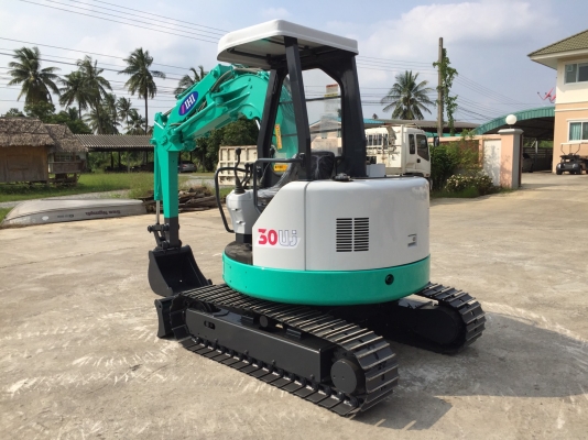 รถขุด IHI - 30UJ ทำสีใหม่ มือสองนำเข้าญี่ปุ่น รถขุด IHI - 30UJ ทำสีใหม่ มือสองนำเข้าญี่ปุ่น