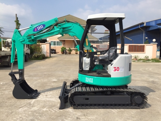 รถขุด IHI - 30UJ ทำสีใหม่ มือสองนำเข้าญี่ปุ่น รถขุด IHI - 30UJ ทำสีใหม่ มือสองนำเข้าญี่ปุ่น