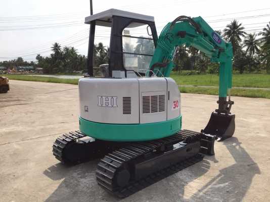 รถขุด IHI - 30UJ ทำสีใหม่ มือสองนำเข้าญี่ปุ่น รถขุด IHI - 30UJ ทำสีใหม่ มือสองนำเข้าญี่ปุ่น