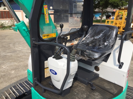 รถขุด IHI - 30UJ ทำสีใหม่ มือสองนำเข้าญี่ปุ่น รถขุด IHI - 30UJ ทำสีใหม่ มือสองนำเข้าญี่ปุ่น