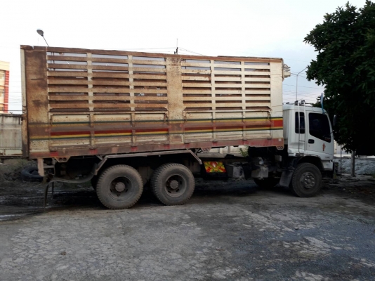 รถดัมพ์ dega270