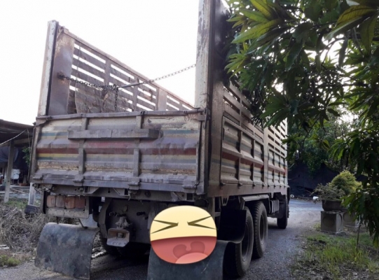 รถดัมพ์ dega270