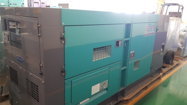 ** เครื่องปั่นไฟ มือ 1 ถูกที่สุด ** มีทุกขนาดครับ Denyo DCA-150ESM ** เครื่องปั่นไฟ มือ 1 ถูกที่สุด ** มีทุกขนาดครับ Denyo DCA-150ESM