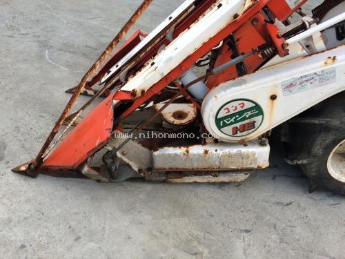 รถเกี่ยวข้าวเดินตาม KUBOTA HE50A เบนซิน4จังหวะ ขนาด 4.8 แรงม้า แบบตัด2แถว รหัสสินค้า80904406 พร้อมใช้งาน รถเกี่ยวข้าวเดินตาม KUBOTA HE50A เบนซิน4จังหวะ ขนาด 4.8 แรงม้า แบบตัด2แถว รหัสสินค้า80904406 พร้อมใช้งาน