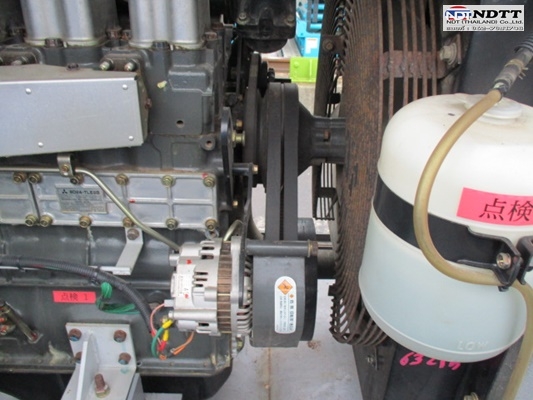 ถึงไทยแล้ว DENYO DCA-220ESM Engine: 6D24-TLE2B นำเข้าจากญี่ปุ่น ถึงไทยแล้ว DENYO DCA-220ESM Engine: 6D24-TLE2B นำเข้าจากญี่ปุ่น