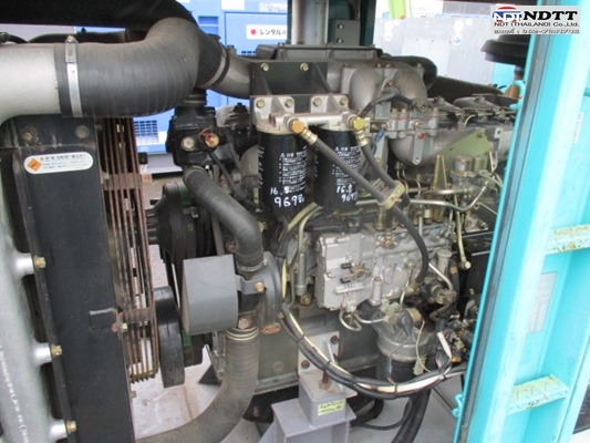 ถึงไทยแล้ว DENYO DCA-220ESM Engine: 6D24-TLE2B นำเข้าจากญี่ปุ่น ถึงไทยแล้ว DENYO DCA-220ESM Engine: 6D24-TLE2B นำเข้าจากญี่ปุ่น