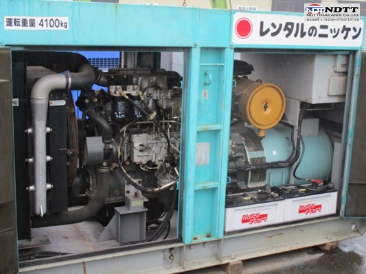 ถึงไทยแล้ว DENYO DCA-220ESM Engine: 6D24-TLE2B นำเข้าจากญี่ปุ่น ถึงไทยแล้ว DENYO DCA-220ESM Engine: 6D24-TLE2B นำเข้าจากญี่ปุ่น