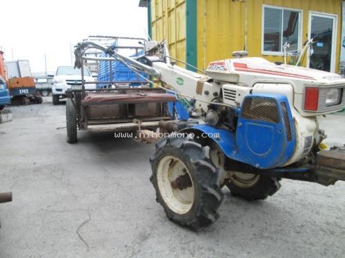 รถขนสินค้า ISEKI  KS652 นำเข้าจากญี่ปุ่น พร้อมบริการปรับสภาพใหม่ รหัสสินค้า 80904001