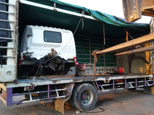 tractor-backhoe ขอบคุณลูกค้า ที่มาอุดหนุนชื้อหัวเก๋ง HINO พร้อมเครื่องเชื่อมปั่นไฟในตัวเดียวกัน ไปใช้ที่สมุทรปราการ tractor-backhoe ขอบคุณลูกค้า ที่มาอุดหนุนชื้อหัวเก๋ง HINO พร้อมเครื่องเชื่อมปั่นไฟในตัวเดียวกัน ไปใช้ที่สมุทรปราการ