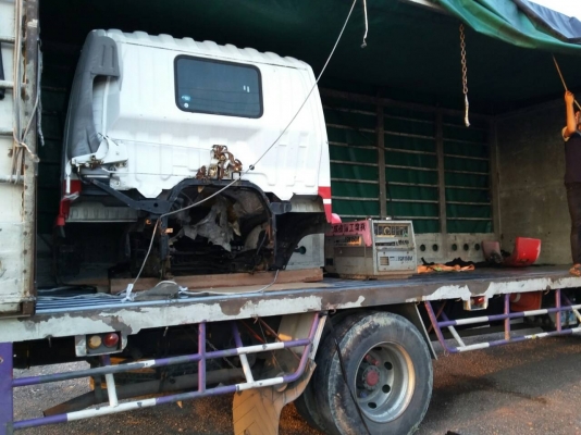 tractor-backhoe ขอบคุณลูกค้า ที่มาอุดหนุนชื้อหัวเก๋ง HINO พร้อมเครื่องเชื่อมปั่นไฟในตัวเดียวกัน ไปใช้ที่สมุทรปราการ tractor-backhoe ขอบคุณลูกค้า ที่มาอุดหนุนชื้อหัวเก๋ง HINO พร้อมเครื่องเชื่อมปั่นไฟในตัวเดียวกัน ไปใช้ที่สมุทรปราการ