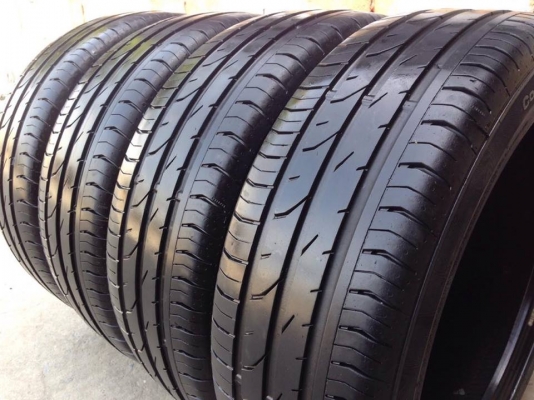ยาง Continental 195-50-16 ปี 15 ครบชุด 4 เส้น 3500  สภาพสวยๆไม่บวมไม่กินข้าง ดอกยางเหลือเยอะเอาไปวิ่งกันใด้อีกยาวค่ะ
