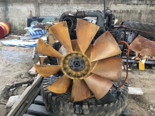 ขายด่วน เครื่อง KOMATSU 6D102