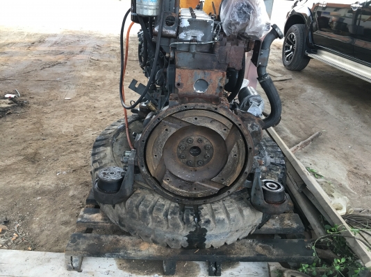 ขายด่วน เครื่อง KOMATSU 6D102