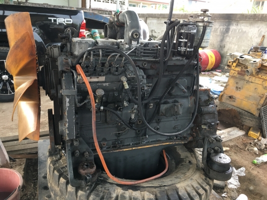 ขายด่วน เครื่อง KOMATSU 6D102