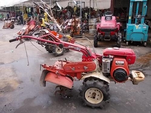 รถพรวนดินเดินตาม  ROBIN  PR18  รหัสสินค้า 80803194 สามารถหมุนรอบทิศได้ www.nihonmono.com