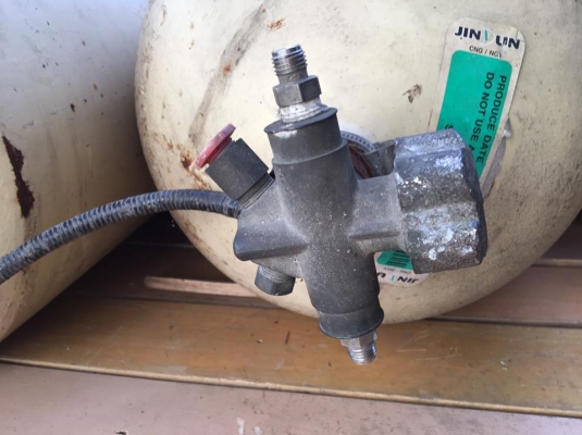 ถังแก๊ส ngv รถทาทา tata