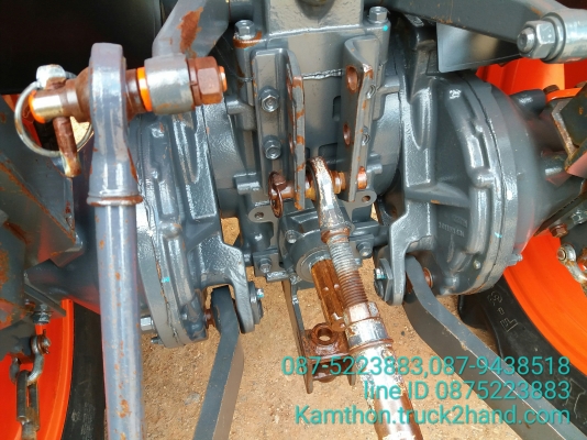 ปัญญาแทรคเตอร์..จัดมาให้ครับ ด่วน!!!คูโบต้า L4708พร้อมใบมีดคานบนSD181พร้อมผาน6&times;24  สภาพพร้อมใช้