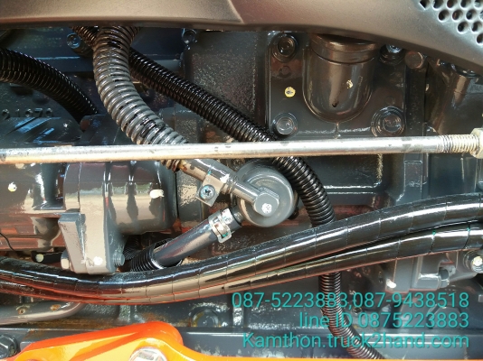 ปัญญาแทรคเตอร์..จัดมาให้ครับ ด่วน!!!คูโบต้า L4708พร้อมใบมีดคานบนSD181พร้อมผาน6&times;24  สภาพพร้อมใช้