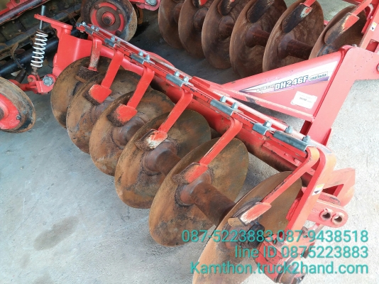 ปัญญาแทรคเตอร์..จัดมาให้ครับ ด่วน!!!คูโบต้า L4708พร้อมใบมีดคานบนSD181พร้อมผาน6&times;24  สภาพพร้อมใช้