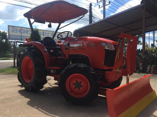 ขายรถไถ Kubota L3608 (4WD) พร้อมใบมีดและผานพรวนช้าง รถสวยๆ ใช้งานน้อย