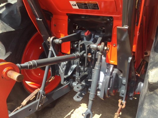 ขายรถไถ Kubota L3608 (4WD) พร้อมใบมีดและผานพรวนช้าง รถสวยๆ ใช้งานน้อย