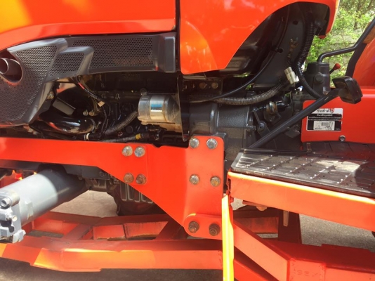 ขายรถไถ Kubota L3608 (4WD) พร้อมใบมีดและผานพรวนช้าง รถสวยๆ ใช้งานน้อย