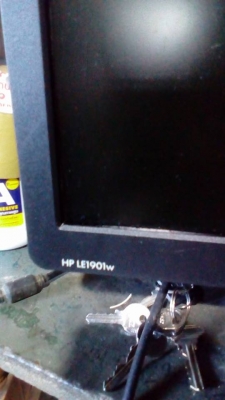 จอคอม LCD HP 19 นิ้ว รุ่น LE1901w จอคอม LCD HP 19 นิ้ว รุ่น LE1901w