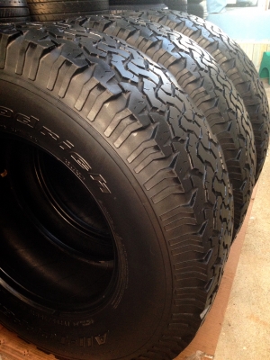 ขายยาง BF 265 75 r16 ปี 12 T.061-9030026 id poo0619030026