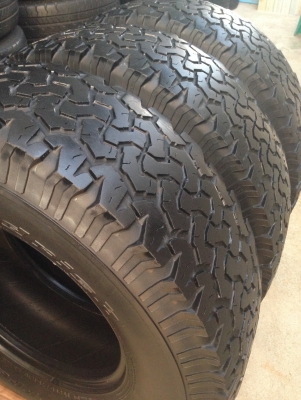 ขายยาง BF 265 75 r16 ปี 12 T.061-9030026 id poo0619030026