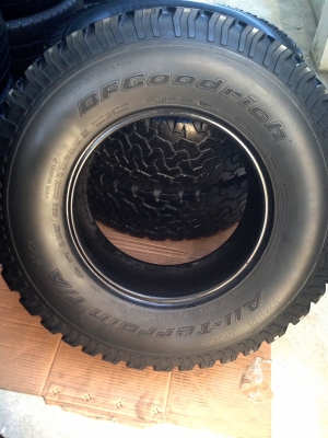 ขายยาง BF 265 75 r16 ปี 12 T.061-9030026 id poo0619030026