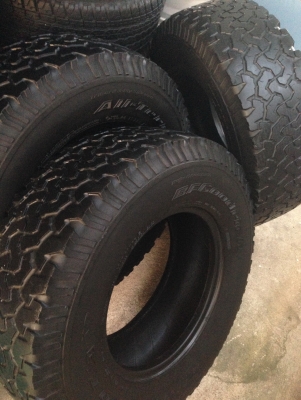 ขายยาง BF 265 75 r16 ปี 12 T.061-9030026 id poo0619030026