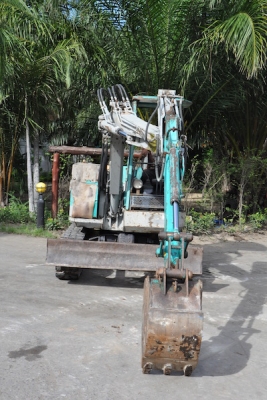 KOMATSU PC38uu((เท่าpc40)) คอนโทลดี ปั้มแรง แน่นๆ สวยเดิมจากญี่ปุ่น ทำงานสมบูรณ์ทุกระบบ รับรองไม่ผิดหวัง 285,000 เท่านั้น!!