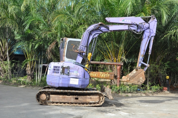 HITACHI EX55UR((เท่าpc60)) คอนโทลน้ำมัน ปั้มนิ้ว แน่นๆ สวยเดิมจากญี่ปุ่น ทำงานสมบูรณ์ทุกระบบ รับรองไม่ผิดหวัง 295,000 เท่านั้น!!