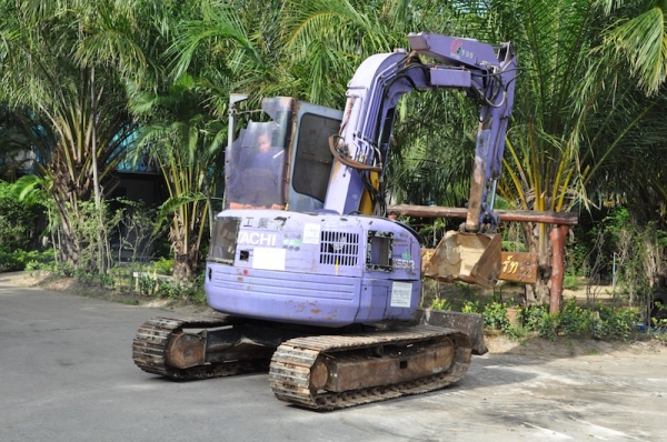 HITACHI EX55UR((เท่าpc60)) คอนโทลน้ำมัน ปั้มนิ้ว แน่นๆ สวยเดิมจากญี่ปุ่น ทำงานสมบูรณ์ทุกระบบ รับรองไม่ผิดหวัง 295,000 เท่านั้น!!