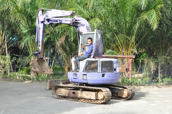 HITACHI EX55UR((เท่าpc60)) คอนโทลน้ำมัน ปั้มนิ้ว แน่นๆ สวยเดิมจากญี่ปุ่น ทำงานสมบูรณ์ทุกระบบ รับรองไม่ผิดหวัง 295,000 เท่านั้น!!