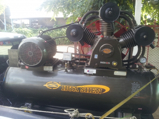 ปั้มลมขนาด15แรง420ลิตร