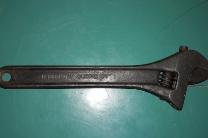 ขายประแจเลื่อน BAHCO 8"MADE IN Sweden.มือสองสภาพใช้งาน ขายประแจเลื่อน BAHCO 8"MADE IN Sweden.มือสองสภาพใช้งาน