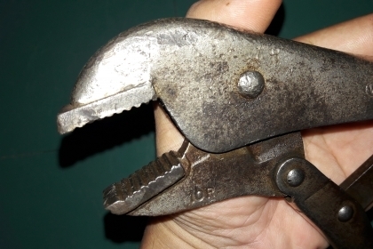 ขายคีมล็อกVISE-GRIP 10R Made in USA.งานเก่าสภาพใช้งาน