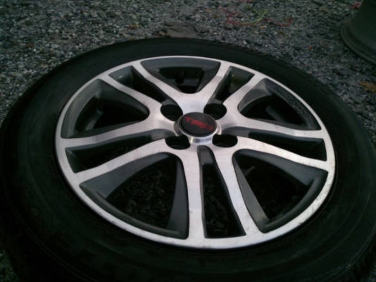 ขายแม็ก TRD แท้ 4รูขอบ15 จำนวน 1 วง